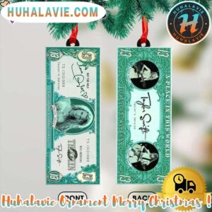 Taylor Swift Taylor’s Version Xmas 2025 Personalized Holiday Ornament