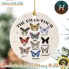 Taylor Swift The Eras Tour Personalized Christmas 2025 Tree Decoration Holiday Christmas Ornament