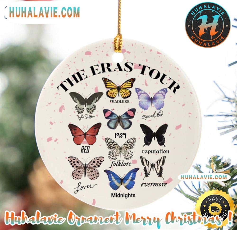 Taylor Swift The Era Tour Ceramic Ornament, Era Tour 2024 Ornament Taylor Swift The Era Tour Ceramic Ornament, Era Tour 2024 Ornament
