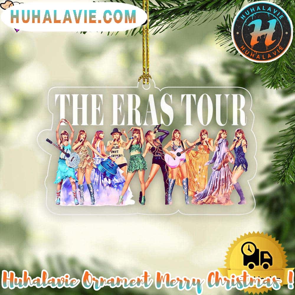 Taylor Swift The Eras Tour Christmas 2025 Family Memory Ornament Taylor Swift The Eras Tour Christmas 2025 Family Memory Ornament