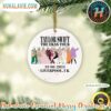 Taylor Swift 1989 Album Personalized Christmas 2025 Tree Decoration Holiday Christmas Ornament