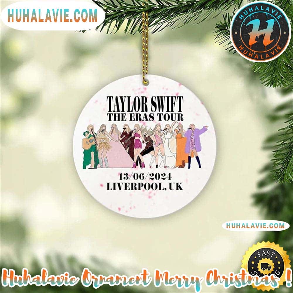 Taylor Swift The Eras Tour Personalized Christmas 2025 Tree Decoration Holiday Christmas Ornament Taylor Swift The Eras Tour Personalized Christmas 2025 Tree Decoration Holiday Christmas Ornament