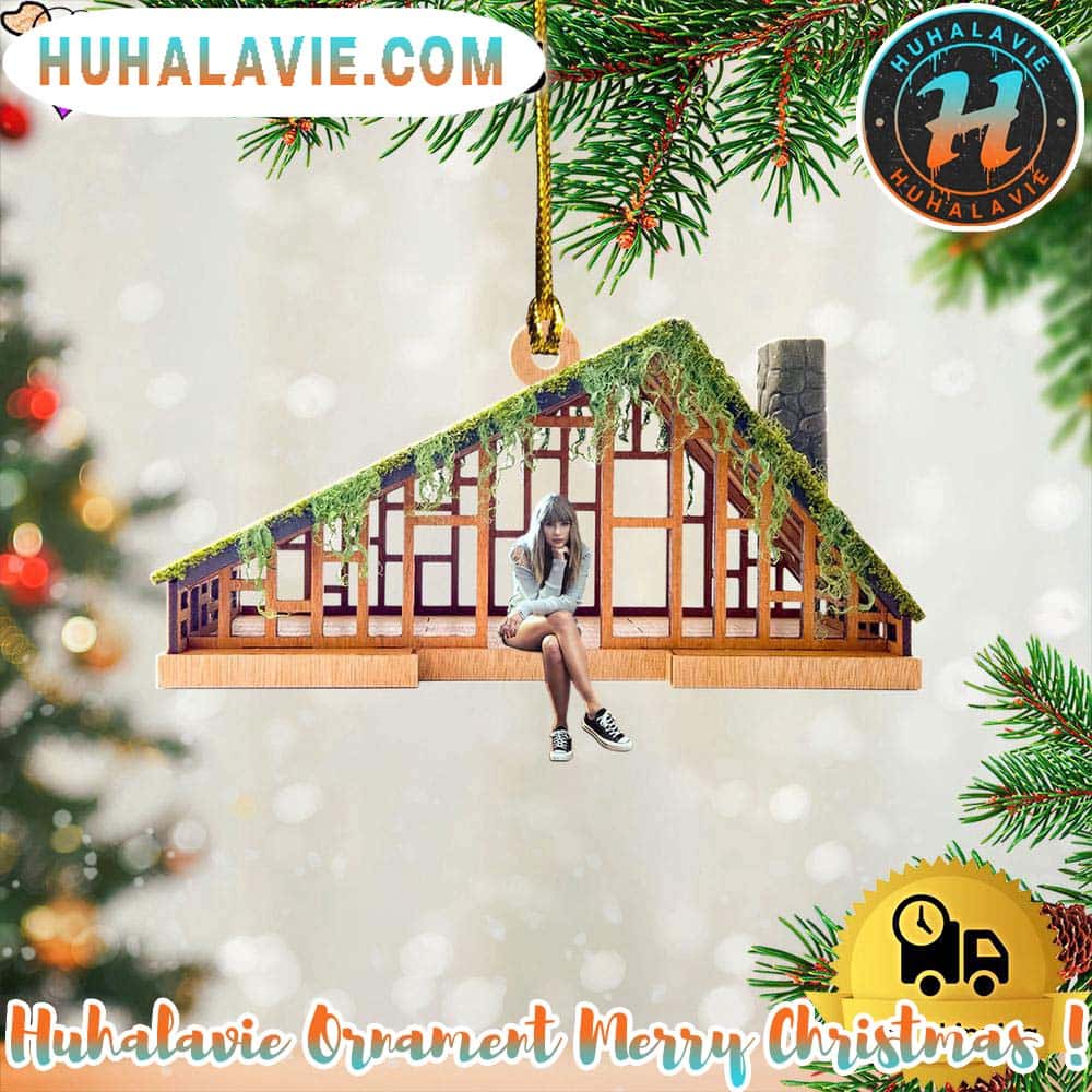 Taylor Swift Wooden House Christmas 2025 Family Memory Ornament Taylor Swift Wooden House Christmas 2025 Family Memory Ornament