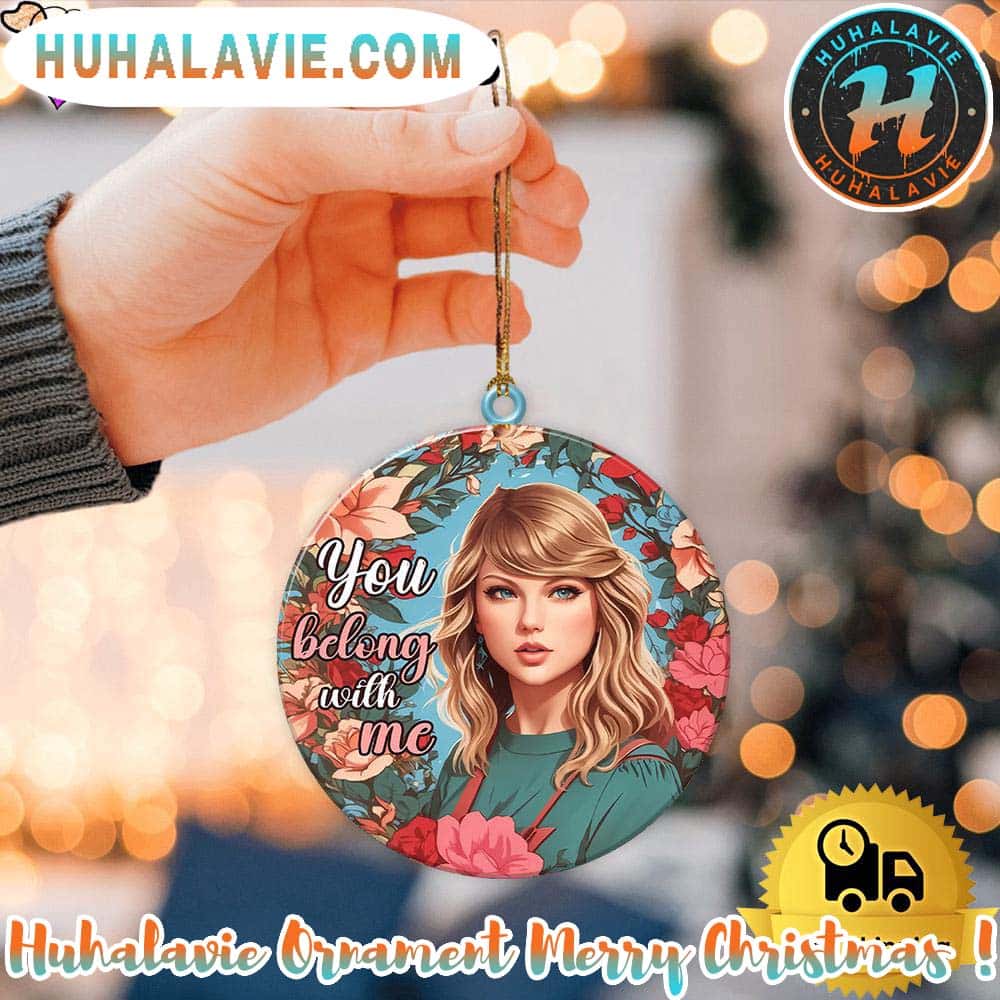 Taylor Swift You Belong With Me Christmas 2025 Family Memory Ornament Taylor Swift You Belong With Me Christmas 2025 Family Memory Ornament
