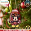 Tennessee Titans NFL x Mickey Mouse Ornament Christmas 2025 Family Memory Ornament