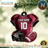 Arizona Cardinals NFL Sport Ornament Custom Name And Number Christmas 2025 Tree Decoration Ornament