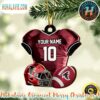 Atlanta Falcons NFL Sport Ornament Custom Your Name And Number Christmas 2025 Tree Decoration Ornament