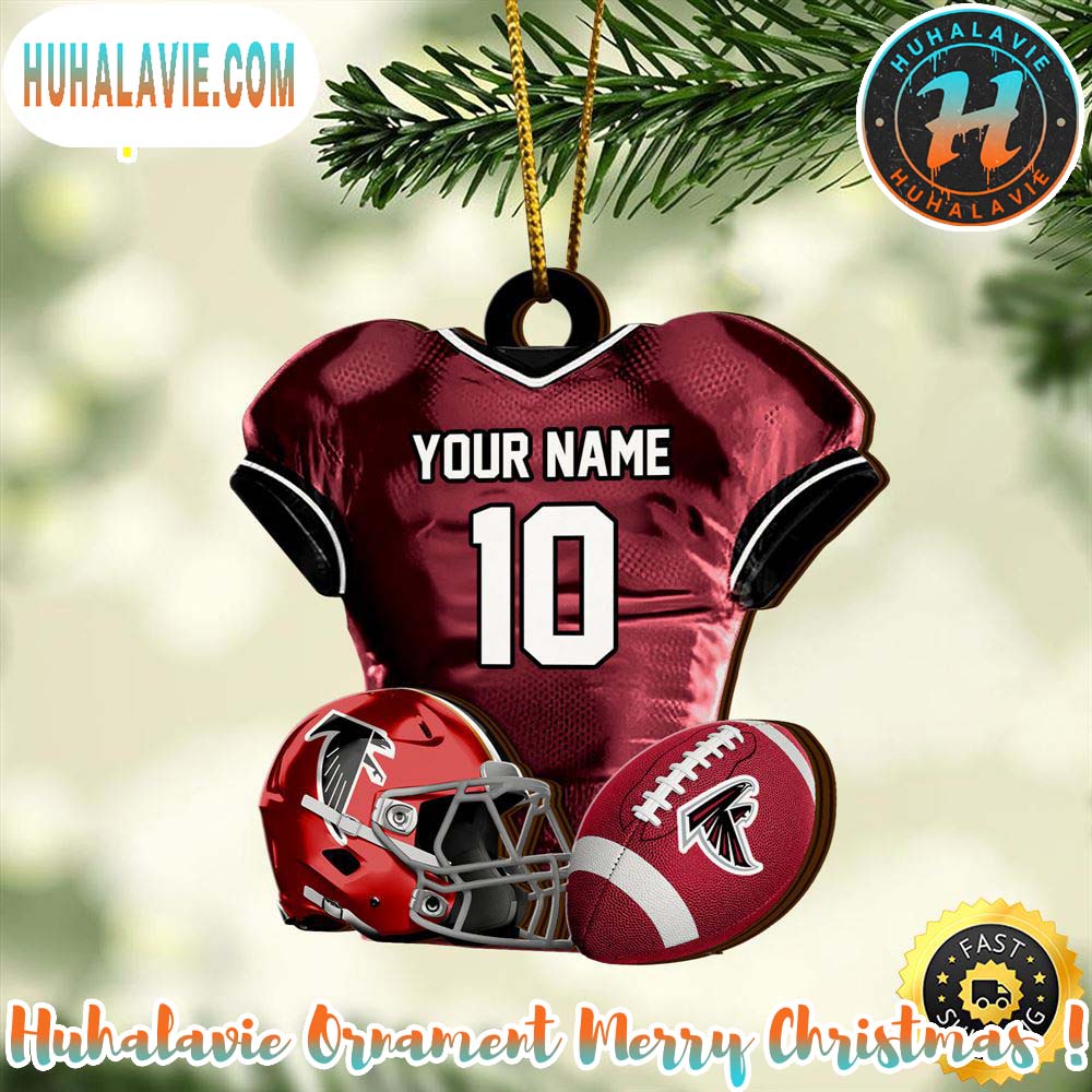 Atlanta Falcons NFL Sport Ornament Custom Name And Number Christmas 2025 Tree Decoration Ornament Atlanta Falcons NFL Sport Ornament Custom Name And Number Christmas 2025 Tree Decoration Ornament