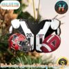 Atlanta Falcons NFL Sport Ornament Custom Name And Number Christmas 2025 Tree Decoration Ornament