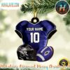 Atlanta Falcons NFL Sport Ornament Custom Your Name And Number Christmas 2025 Tree Decoration Ornament