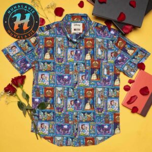 Beauty and the Beast The Inventor’s Daughter Cover Summer Gift For Fan RSVLTS Polo Shirt