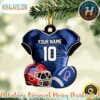 Baltimore Ravens NFL Sport Ornament Custom Your Name And Number Christmas 2025 Tree Decoration Ornament
