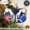 Buffalo Bills NFL Sport Ornament Custom Name And Number Christmas 2025 Tree Decoration Ornament