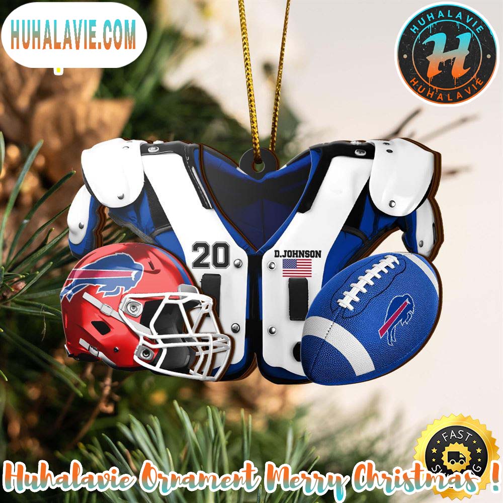 Buffalo Bills NFL Sport Ornament Custom Your Name And Number Christmas 2025 Tree Decoration Ornament Buffalo Bills NFL Sport Ornament Custom Your Name And Number Christmas 2025 Tree Decoration Ornament