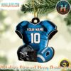 Carolina Panthers NFL Sport Ornament Custom Your Name And Number Christmas 2025 Tree Decoration Ornament