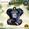 Carolina Panthers NFL Sport Ornament Custom Your Name And Number Christmas 2025 Tree Decoration Ornament