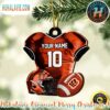 Chicago Bears NFL Sport Ornament Custom Your Name And Number Christmas 2025 Tree Decoration Ornament