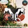 Cleveland Browns NFL Sport Ornament Custom Name And Number Christmas 2025 Tree Decoration Ornament