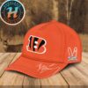 Cincinnati Bengals NFL x Bad Bunny Super Bowl LX 2025-2026 Orange Snapback Hat Classic Cap