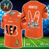 Cleveland Browns NFL x Bad Bunny Super Bowl LX With Benito 94 Name And Number Football Jersey