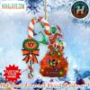 Custom Name NFL Cincinnati Bengals Football Team Grinch Christmas Ornament 2025