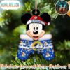Custom Name NFL Miami Dolphins Football Team Grinch Christmas Ornament 2025