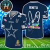 Denver Broncos NFL x Bad Bunny Super Bowl LX With Benito 94 Name And Number Football Jersey