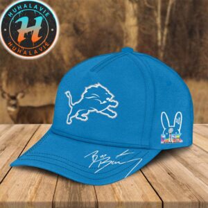 Detroit Lions NFL x Bad Bunny Super Bowl LX 2025-2026 Classic Cap Snapback Hat