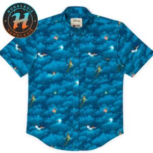 Disney’s Peter Pan You Can Fly! Summer Gift For Fan RSVLTS Polo Shirt