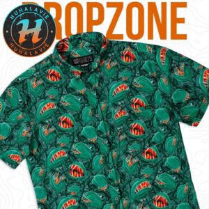 Garden of Eatin Spooky Season DropZone Cover Summer Gift For Fan RSVLTS Polo Shirt
