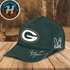 Green Bay Packers NFL x Bad Bunny Super Bowl LX 2025-2026 Classic Cap Snapback Hat