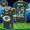 Houston Texans NFL x Bad Bunny Super Bowl LX With Benito 94 Name And Number Football Jersey