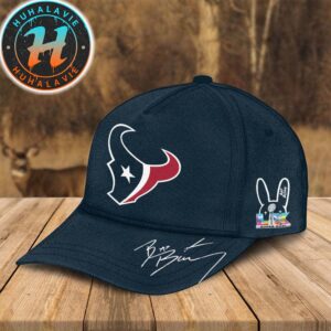 Houston Texans NFL x Bad Bunny Super Bowl LX 2025-2026 Navy Snapback Hat Classic Cap