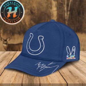 Indianapolis Colts NFL x Bad Bunny Super Bowl LX 2025-2026 Classic Cap Snapback Hat
