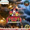 Georgia Bulldogs x NCAA Mickey Mouse 2025 Ornament Personalized Your Name Sport Home Decor