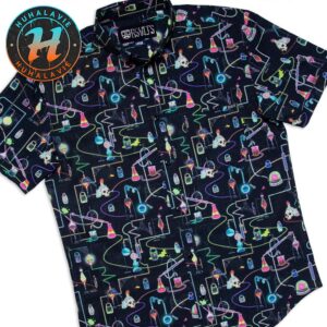Mad Science Summer Gift For Fan RSVLTS Polo Shirt