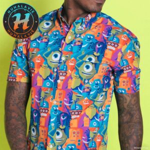 Monsters Inc. The Scare Floor Cover Summer Gift For Fan RSVLTS Polo Shirt