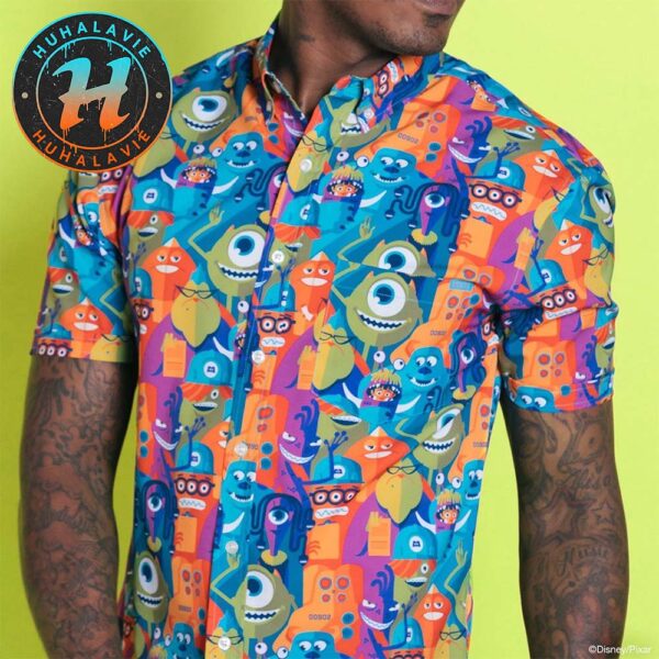 Monsters Inc. The Scare Floor Cover Summer Gift For Fan RSVLTS Polo Shirt