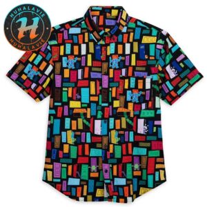 Monsters Inc. University Doors Button Down Summer Gift For Fan RSVLTS Polo Shirt