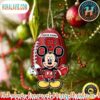 NCAA Alabama Crimson Tide And Baby Yoda Christmas Ornament 2025
