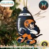 NCAA Auburn Tigers Mickey Mouse Christmas Ornament Custom Your Name And Number