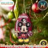 NCAA Iowa Hawkeyes And Mickey Mouse Ornament Personalized Your Name 2025