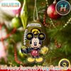 NCAA Iowa State Cyclones x Mickey Mouse Ornament Personalized Your Name