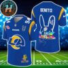 NFL Los Angeles Chargers Super Bowl LX x Bad Bunny Benito 94 Gift For Fan Football Jersey NFL Los Angeles Chargers Super Bowl LX x Bad Bunny Benito 94 Gift For Fan Football Jersey