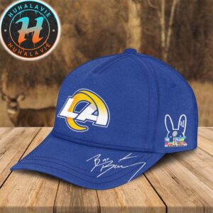 NFL Los Angeles Rams x Bad Bunny Super Bowl LX 2025-2026 Signature Snapback Hat Classic Cap