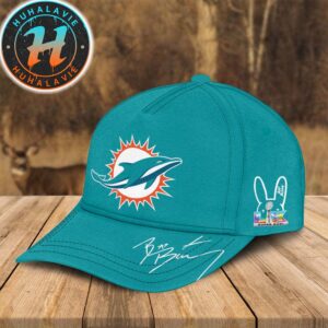 NFL Miami Dolphins x Bad Bunny Super Bowl LX 2025-2026 Signature Snapback Hat Classic Cap
