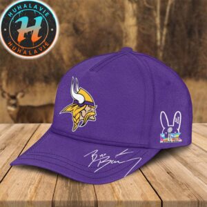 NFL Minnesota Vikings x Bad Bunny Super Bowl LX 2025-2026 Signature Snapback Hat Classic Cap