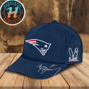 NFL New England Patriots x Bad Bunny Signature Super Bowl LX 2025-2026 Snapback Hat Classic Cap