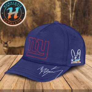 NFL New York Giants x Bad Bunny Signature Super Bowl LX 2025-2026 Snapback Hat Classic Cap