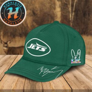 NFL New York Jets x Bad Bunny Signature Super Bowl LX 2025-2026 Snapback Hat Classic Cap
